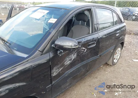 2011 Kia Rio5 Lx из США, поврежденный, VIN KNADH5A36B6748216